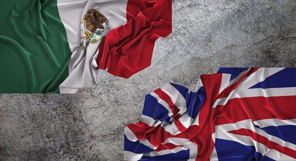 México iniciará negociaciones con Reino Unido para un TLC.