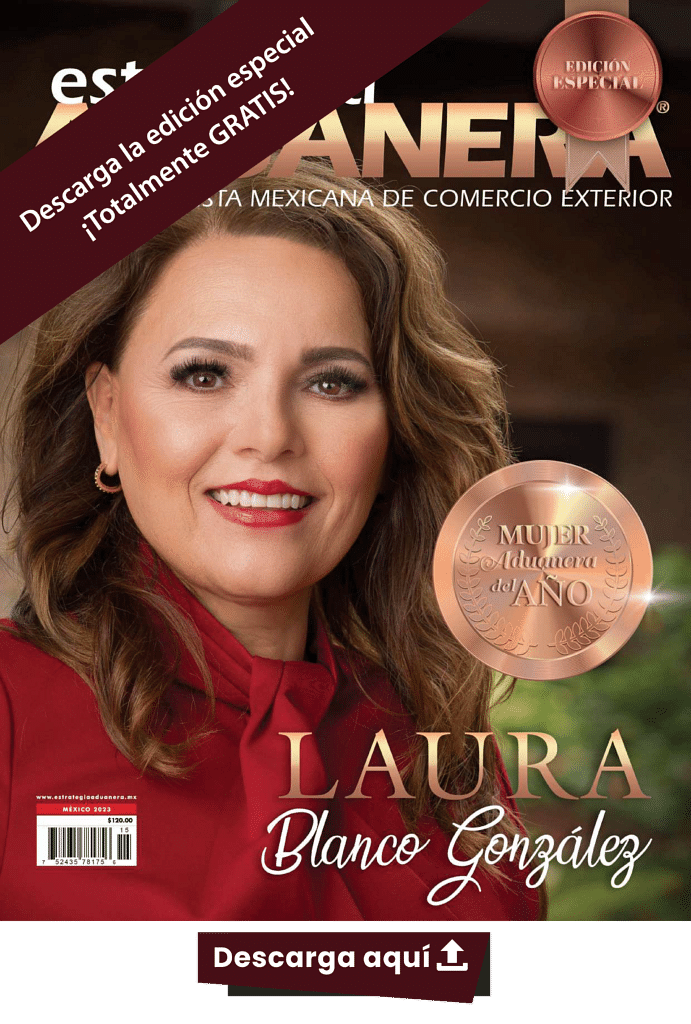 Laura Blanco, mujer del año, apareció en la portada de una revista con una medalla de oro.